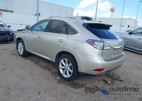2011 Lexus Rx 350 from USA, damaged, VIN 2T2ZK1BA2BC064431
